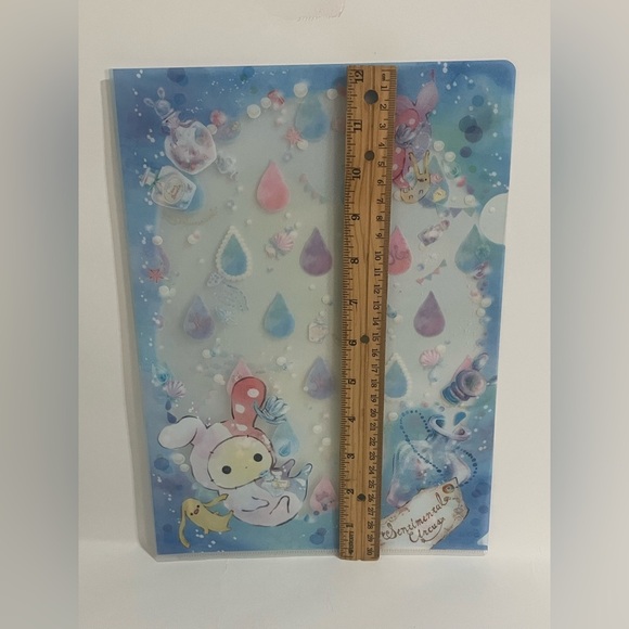 Sentimental Circus Rainy Days Thin Plastic File Folder - Picture 5 of 6
